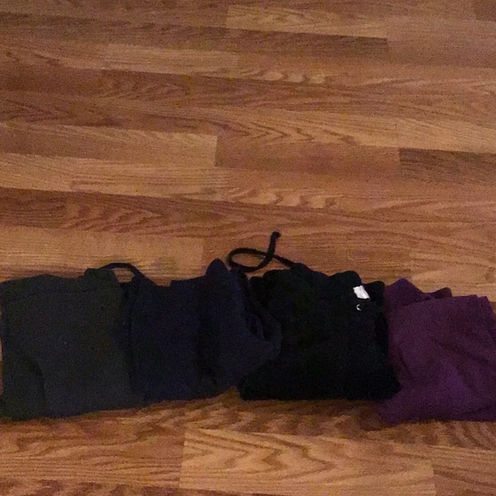 LOT OF 4 SWEATPANTS